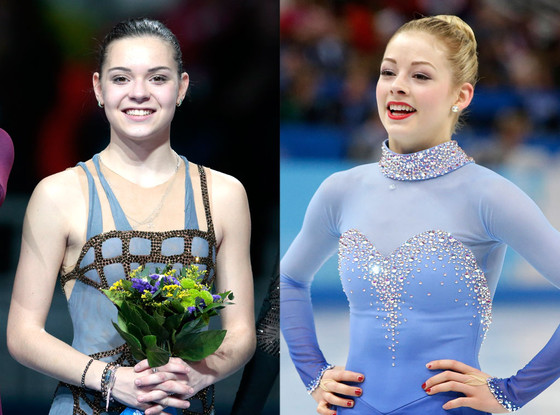 Adelina Sotnikova, Gracie Gold Adelina Sotnikova, Gracie Gold